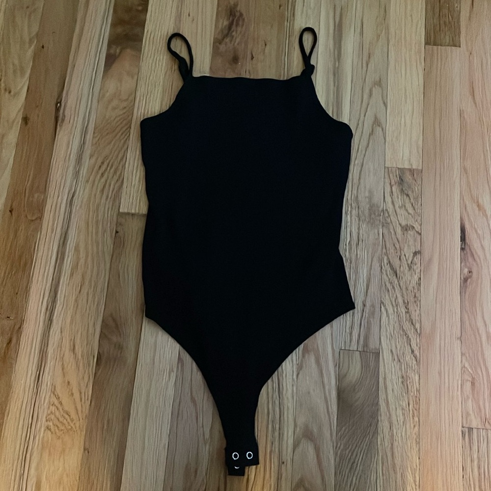 Black bodysuit